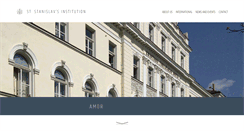 Desktop Screenshot of en.stanislav.si